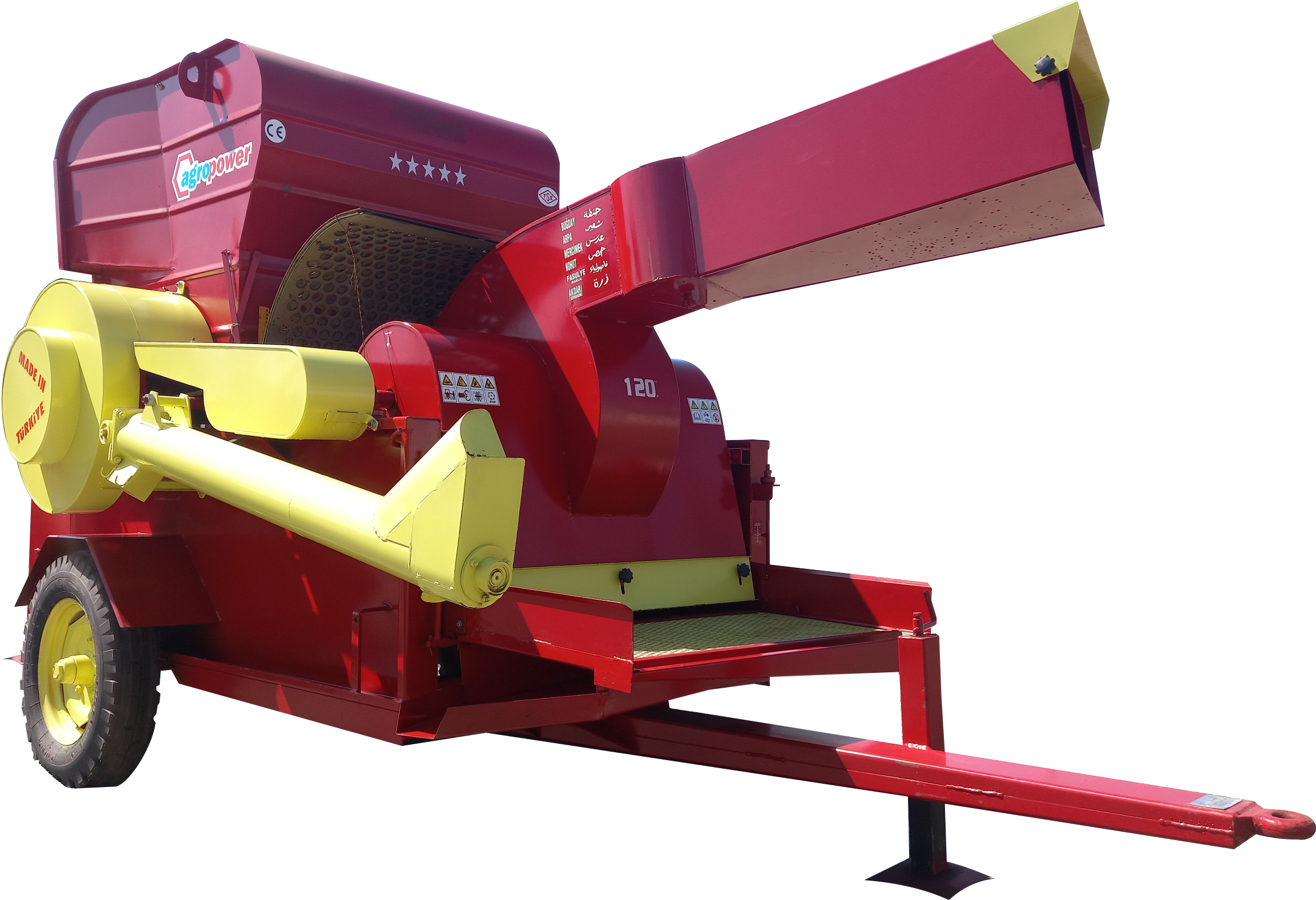 Multi-Crop Thresher